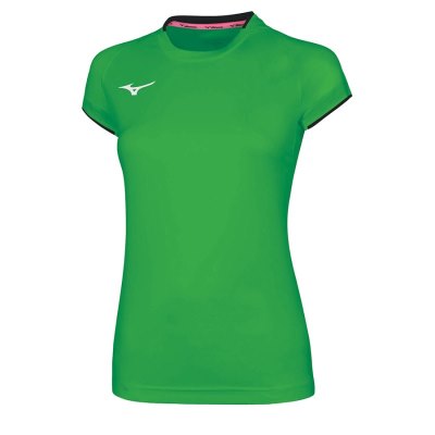 Camisa Mizuno Core SS Tee Mujer Verdes - Chile M240ZOFCQG